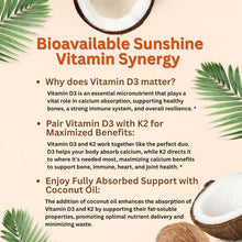 D3 + K2 Immune Complex